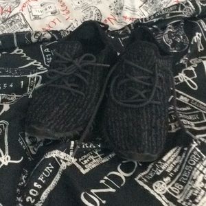 Adidas boost yeezeys.